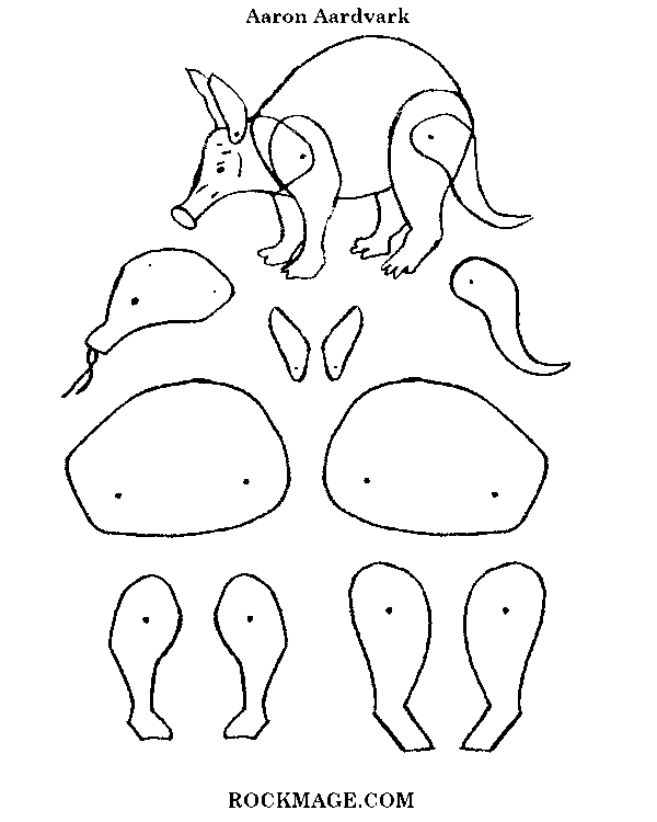 [Aardvark/Aaron (pattern)]