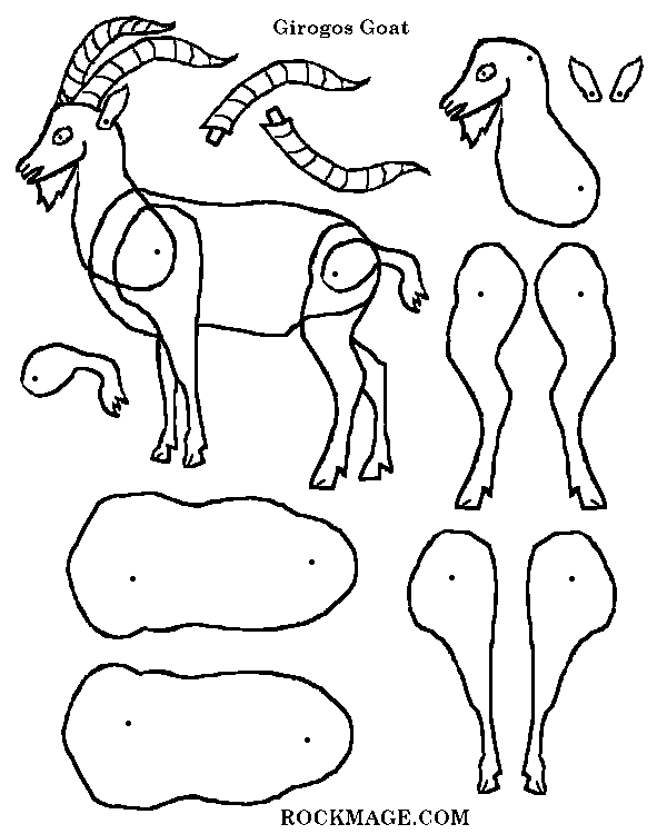 [Goat/Girogos (pattern)]